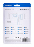 Lanberg NT-0402 network cable tester PoE tester Blue, White