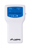 Lanberg NT-0402 network cable tester PoE tester Blue, White