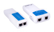 Lanberg NT-0402 network cable tester PoE tester Blue, White