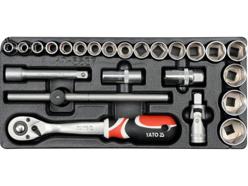 Yato YT-5537 socket/socket set