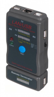 Cablexpert NCT-2 network cable tester Black