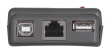 Cablexpert NCT-2 network cable tester Black