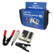 Logilink | Networking Tool Set with Bag, 4 parts WZ0012