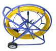 Extralink Cable pulling rod Pilot 9mm 300m glass fibre FRP, d. 9mm, l. 300m, yellow