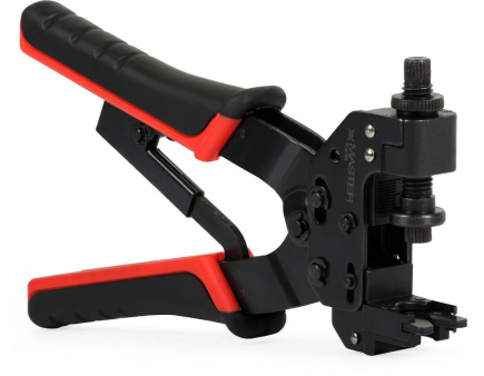 Crimping Tool/Crimping Tool MASTER (E80078) for straight and angled connectors BNC, F, IEC, RCA