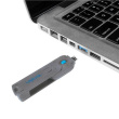 Logilink, USB port blocker (1x key and 8x locks), AU0045 | Logilink