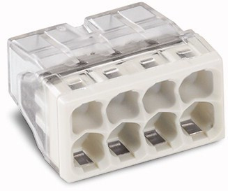 Wago 2273-208 electric wire connector 50 pc(s) Pin header