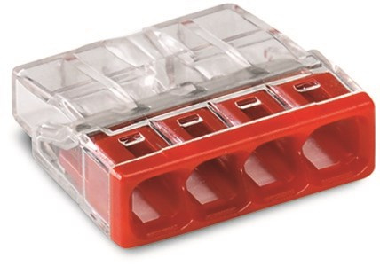 Wago 2273-204 electric wire connector 100 pc(s) Pin header