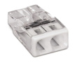 Wago 2273-202 cable splitter/combiner Transparent, White