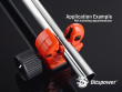 Bitspower BP-CMMTC manual pipe cutter Pipecutter