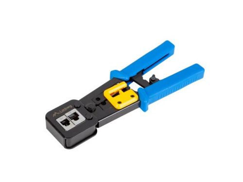 LANBERG RJ45, RJ12, RJ11 CONECTOR RECTO CRIMPADORA