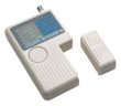 Intellinet 4-in-1 Cable Tester, RJ-11, RJ-45, USB and BNC, One Button Test