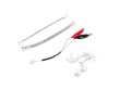 Lanberg NT-0501 network cable tester Black, Red
