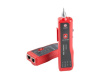 Lanberg NT-0501 network cable tester Black, Red