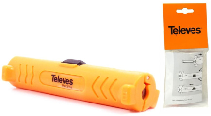 Televes STRIPPER Wire Stripper, Ref. 2162
