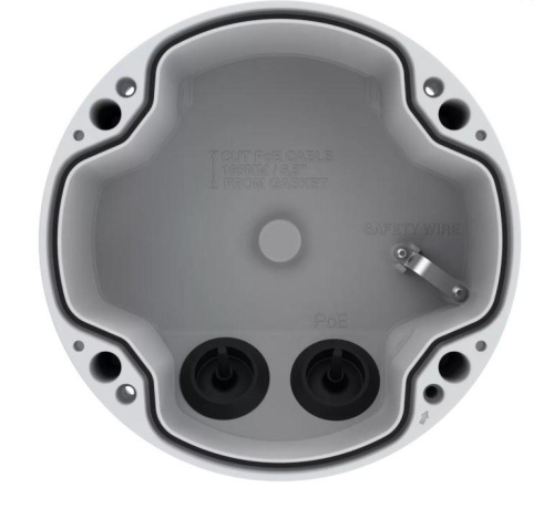 NET CAMERA ACC CONDUIT BOX/BACK TP1602-E 02712-001 AXIS