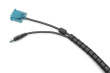 DIGITUS DA-90508 - Cable flexible conduit - 5 m - black