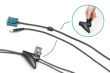 DIGITUS DA-90508 - Cable flexible conduit - 5 m - black