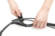 DIGITUS DA-90508 - Cable flexible conduit - 5 m - black