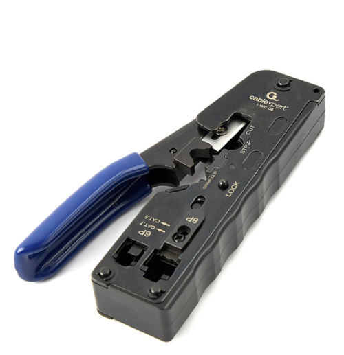 CRIMPING TOOL UNIVERSAL/RJ45/RJ12/RJ11 T-WC-06 GEMBIRD
