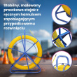 Extralink Pilot 8mm 75m | Pilot do przeciągania kabli | włókno szklane FRP, śr. 8mm, dł. 75m, żółty (EX.30899)