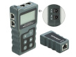 DeLOCK LCD Cable Tester RJ45 / PoE / DC