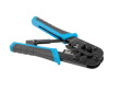 Lanberg NT-0201 cable crimper Crimping tool Черный, Blue