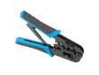 Lanberg NT-0201 cable crimper Crimping tool Черный, Blue