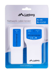 Lanberg NT-0402 network cable tester PoE tester Blue, Белый
