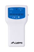 Lanberg NT-0402 network cable tester PoE tester Blue, Белый