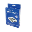 Logilink | Cable tester for RJ11, RJ12 and RJ45 with remote unit WZ0010