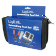 Logilink | Networking Tool Set with Bag, 4 parts WZ0012