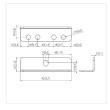 Vogels | Other | PFA 9126 Bracket kit for PFB 34xx | Silver 7291260