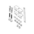 Vogels | Other | PFA 9126 Bracket kit for PFB 34xx | Silver 7291260