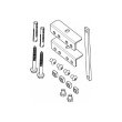 Vogels | Other | PFA 9126 Bracket kit for PFB 34xx | Silver 7291260