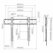 Vogels TV Wall Mount Flat PFW6800 55-80 