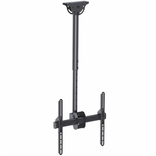 Techly 32-55 Telescopic Ceiling Universal LED TV LCD Support
