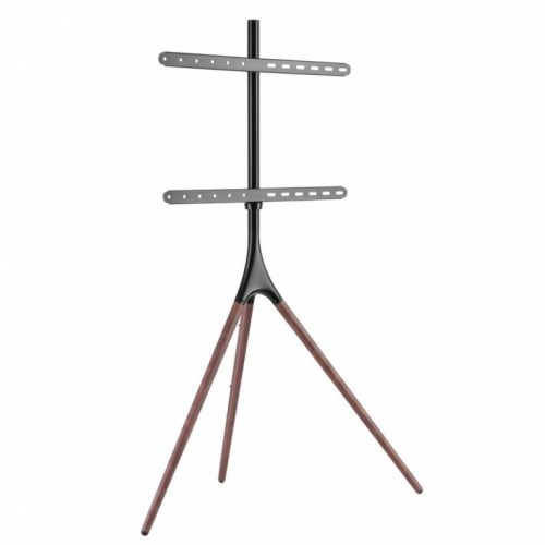 Techly Floor stand for TV 45-65 inches, 32 kg wood