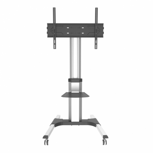 Techly Floor Stand Trolley LCD/LED 50-92 inches, 70kg, with shelf