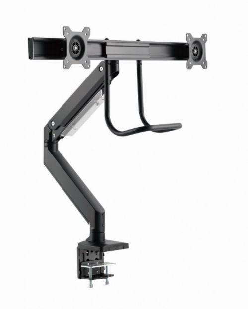 Gembird Mounting arm 2 monitors 17-32 inch 8kg