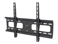 MANHATTAN Flat-Panel TV Wall Mount Tilting Supports one 32 inch to 60 inch television Color Black