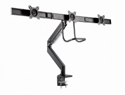 Gembird Mounting arm 3 monitors 17-27 6kg