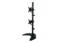 TECHLY 027552 Techly Double twin desk LED/LCD monitor arm 13-27 2x10kg vertical adjustable
