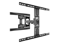 MULTIBRACKETS VESA Flexarm L Full Motion Dual - Wall mount for LCD and LED panel screen size 40inch to 75inch black
