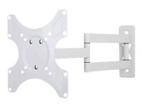 TECHLY 023820 Techly Wall mount for TV LCD/LED/PDP double arm 19-37 25 kg VESA white