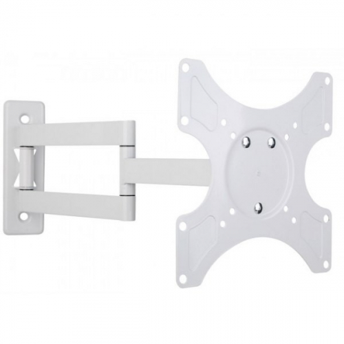 Techly Wall mount for TV LCD/LED/PDP double arm 19-37'' 25 kg VESA white