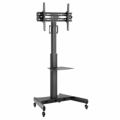 Techly Mobile TV stand, 32-65 inches, 35 kg, tiltable