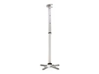 ART RAMP P-105S ART Holder P-105 60-102cm to projector silver 15KG Mounting to the ceiling