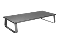 TECHLY Universal Desk Stand in Steel for Monitor/Laptop 12cm