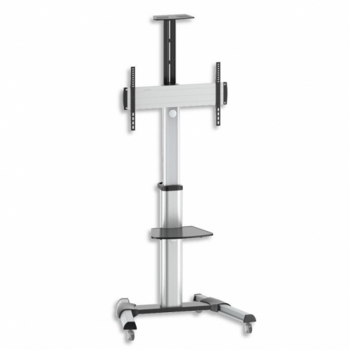Techly Floor Support Trolley for LCD / LED / Plasma 37-70 with Shelf 